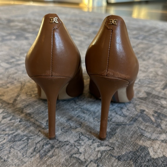 Sam Edelman “Hazel” heel in saddle color - Picture 10 of 13